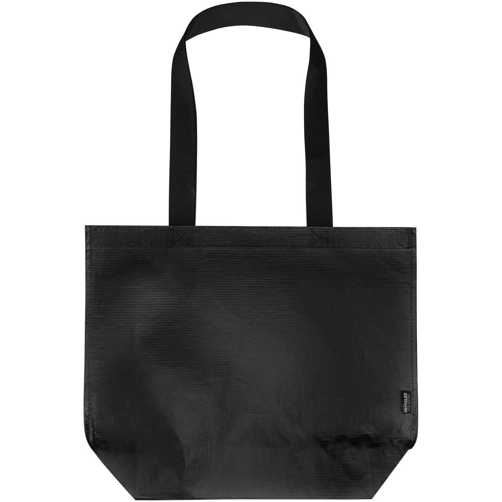 Duo GRS recycelte doppellaminierte Tragetasche 18L schwarz