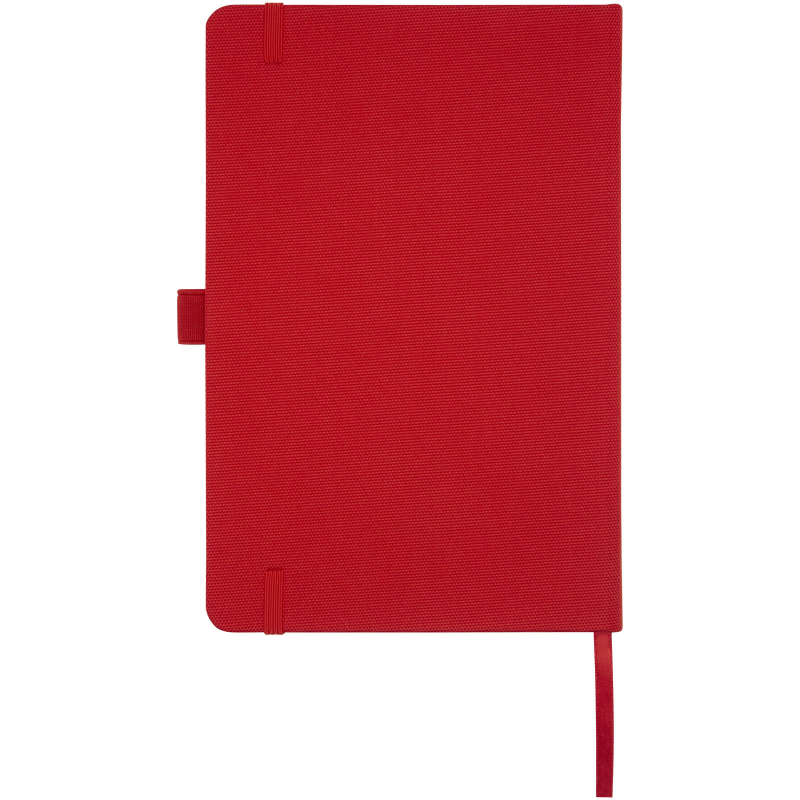 Honua A5 Notizbuch aus recyceltem Papier mit Cover aus recyceltem PET rot