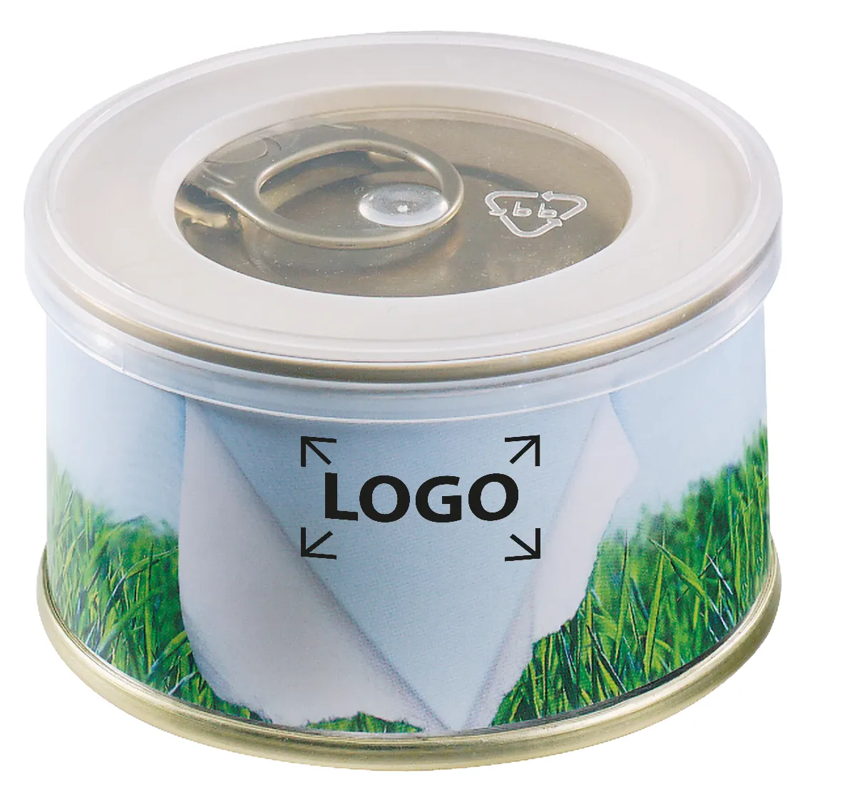 Minigarten Gras mit Magnet