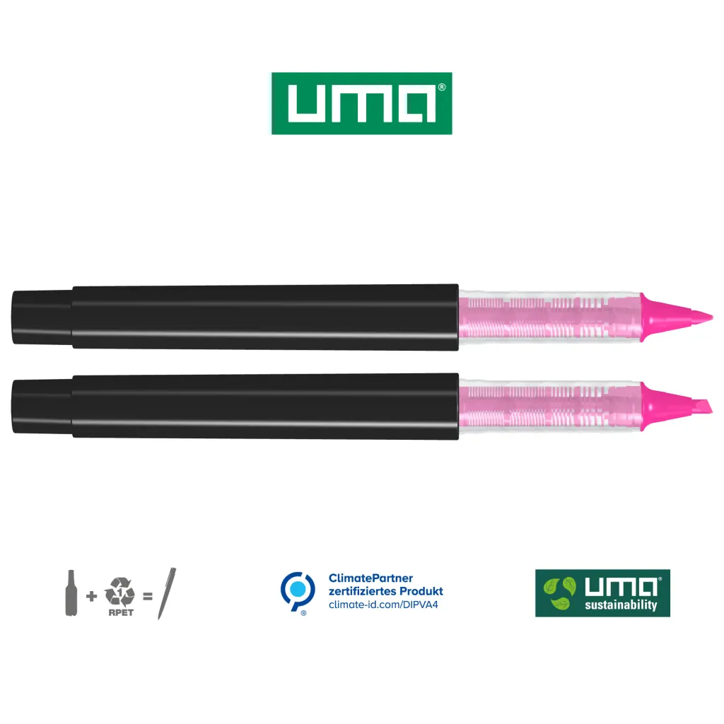 RECYCLED PET PEN PRO LIQEO Textmarker