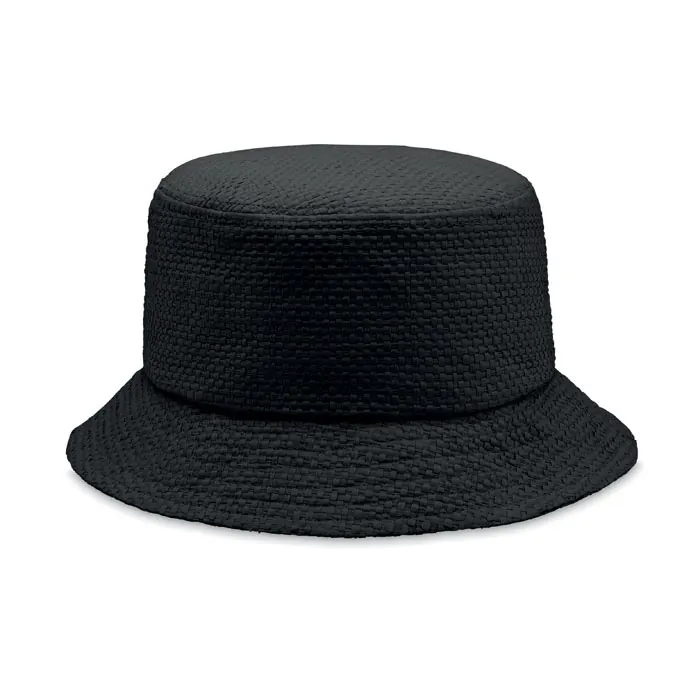 BUCKET HAT PAPIERSTROH