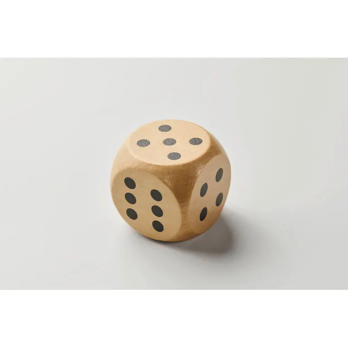Spielwürfel Schima-Holz Ø 5cm