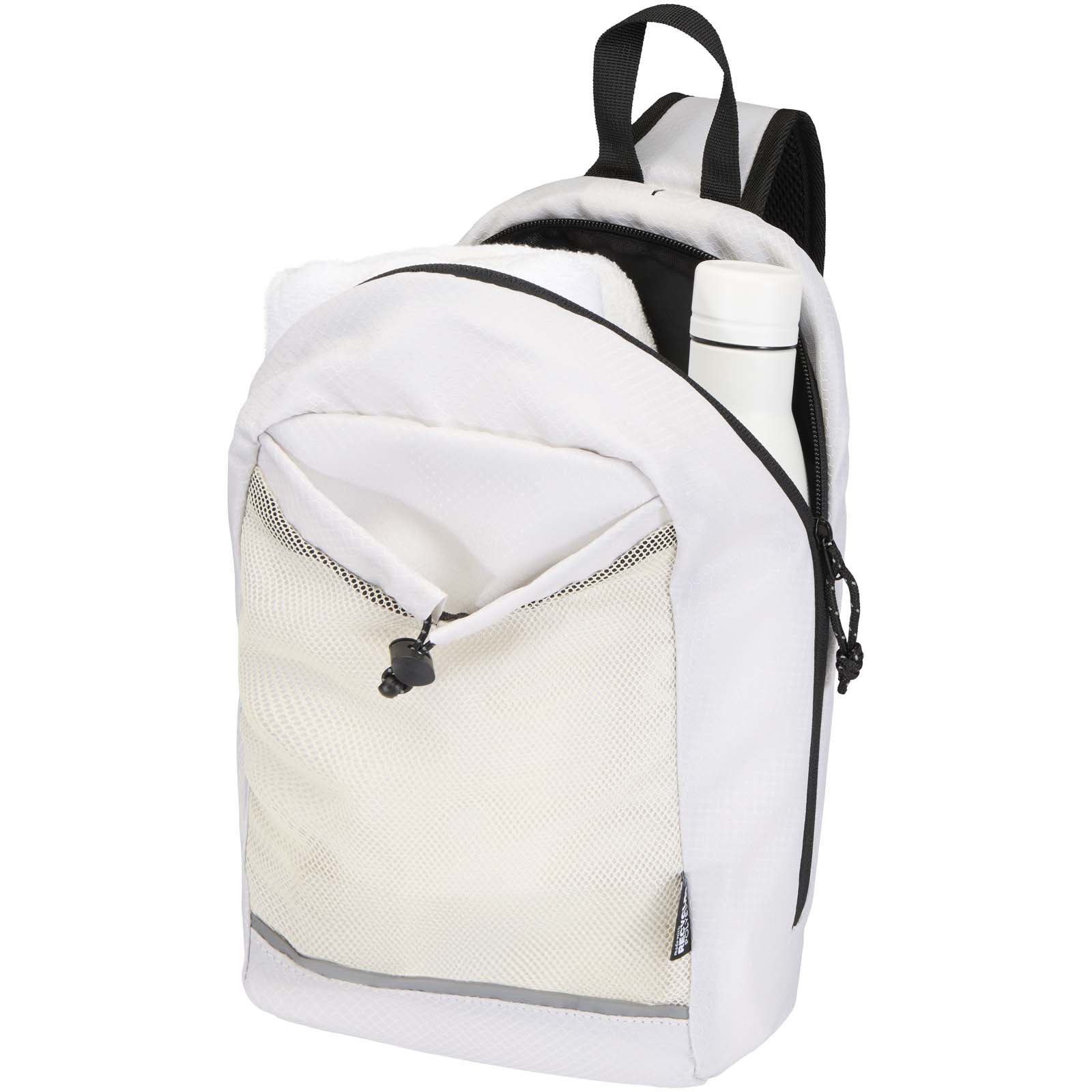Varyon GRS-recycelter Schulterrucksack sandstone