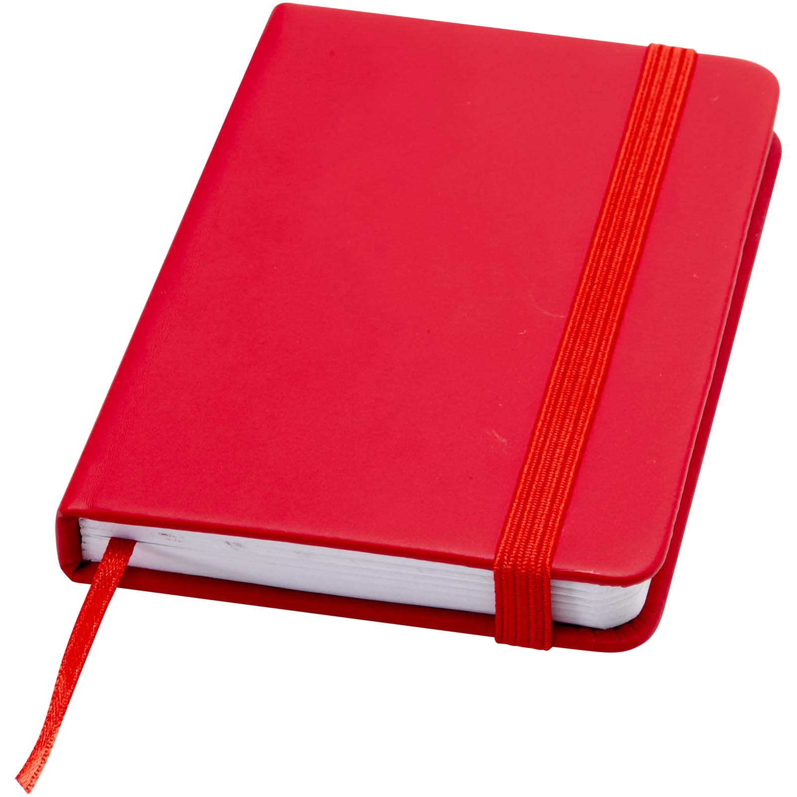 Spectrum A7 HArdcover Notizbuch rot