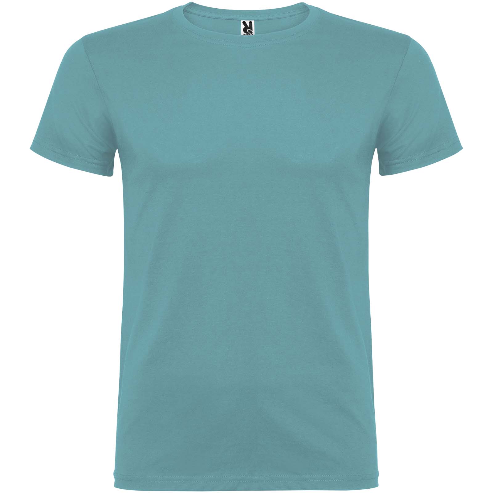 Beagle 155 g/m² T-Shirt für Herren dusty blau