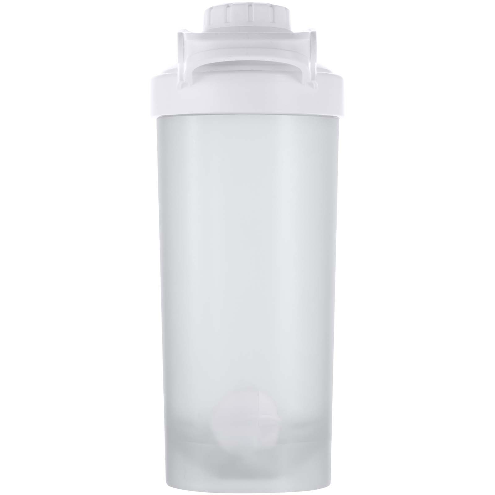 Forza 700 ml Sportflasche mit Shakerball weiss