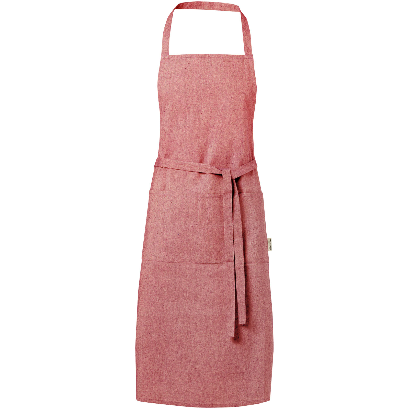 Pheebs 200 g/m² recycelte Schürze heather rot