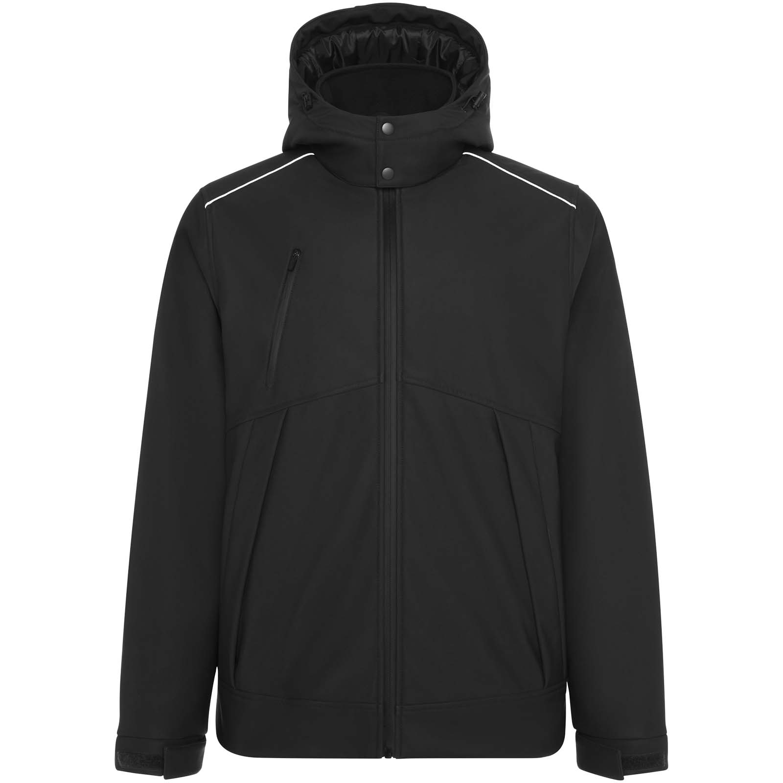 Emin wattierterThermoparka Unisex schwarz