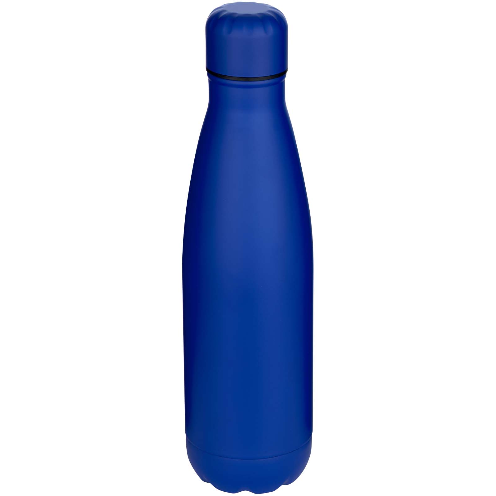 Cove 750 ml RCS-zertifizierte, einwandige Trinkflasche aus recyceltem Edelstahl royalblau