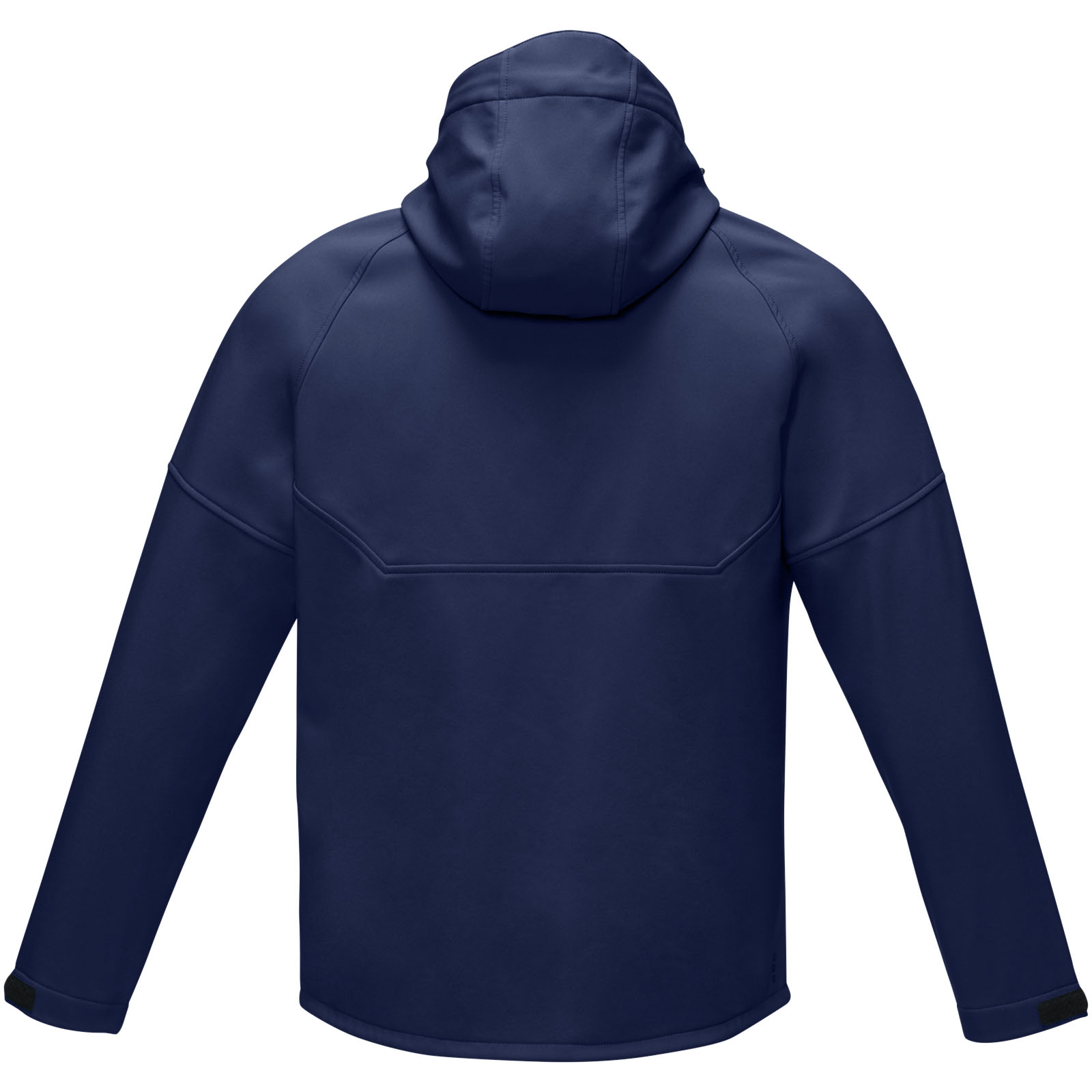 Coltan Softshelljacke aus recyceltem Material für Herren navy