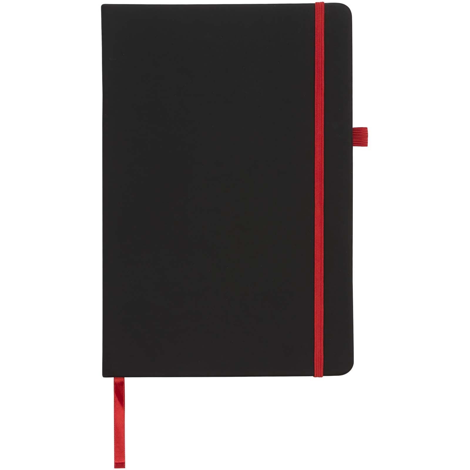 Noir A5 Notizbuch schwarz, rot