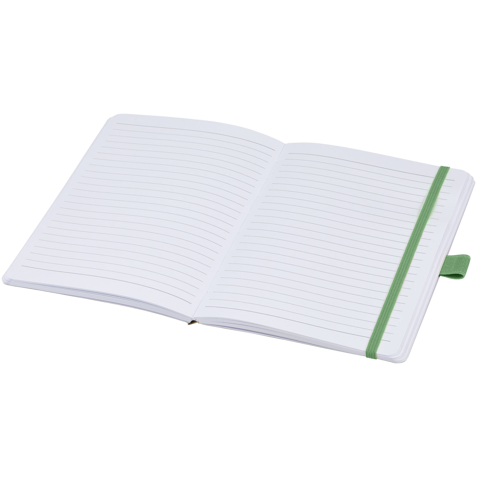 Berk Notizbuch aus recyceltem Papier grün