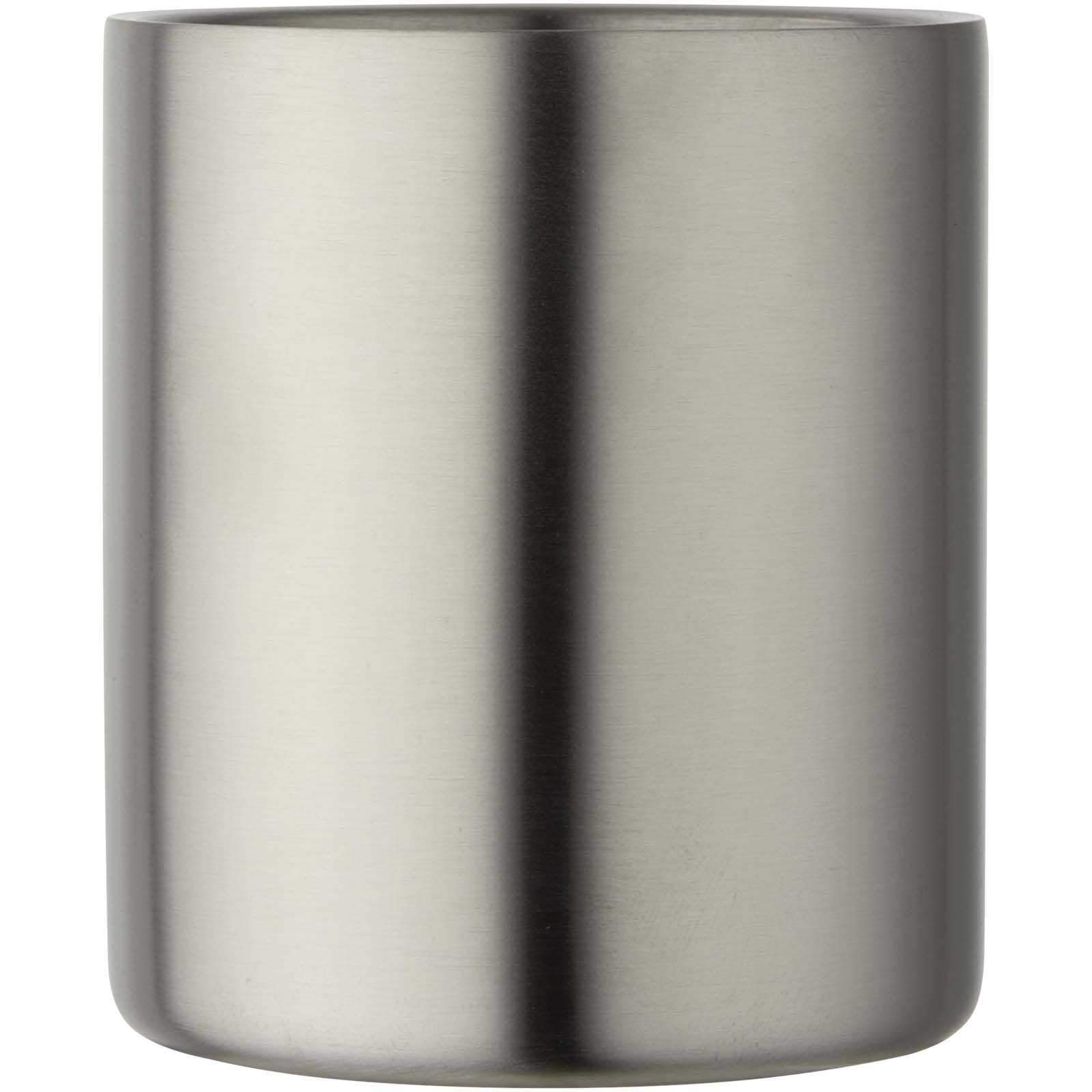 Alps 200 ml Isolierbecher mit Karabinergriff grün