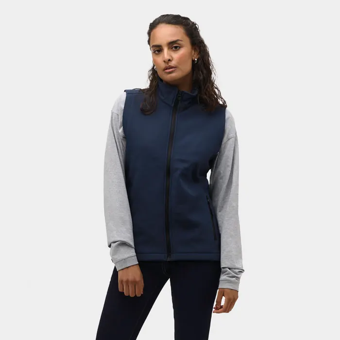 RACE BW WOMENSOFTSHELL