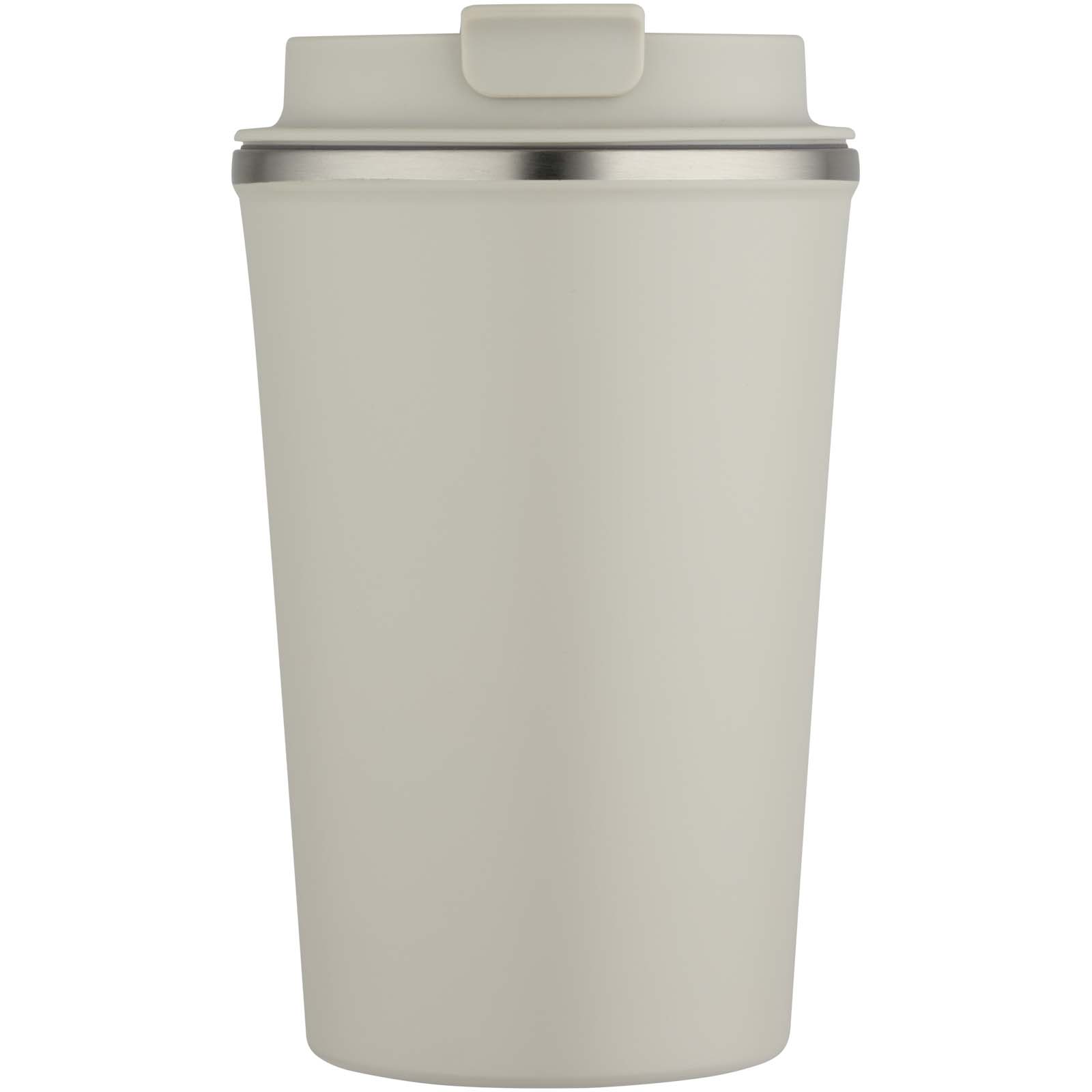 Newport 350 ml doppelwandiger, vakuumisolierter Becher aus Edelstahl sandstone