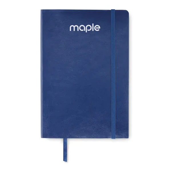 DIN A5 Notizbuch recycelt