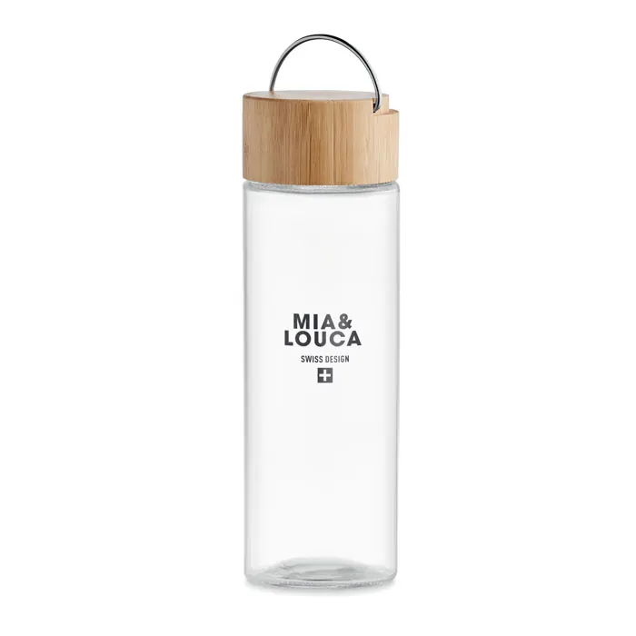 Trinkflasche Glas 500ml