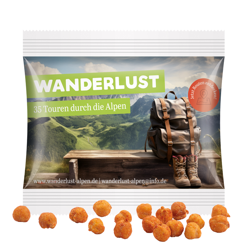 Snack Miditüte, Folie weiß