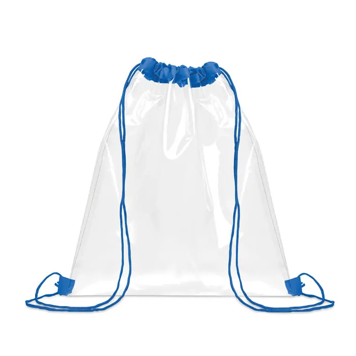 Transparenter Kordelzugbeutel