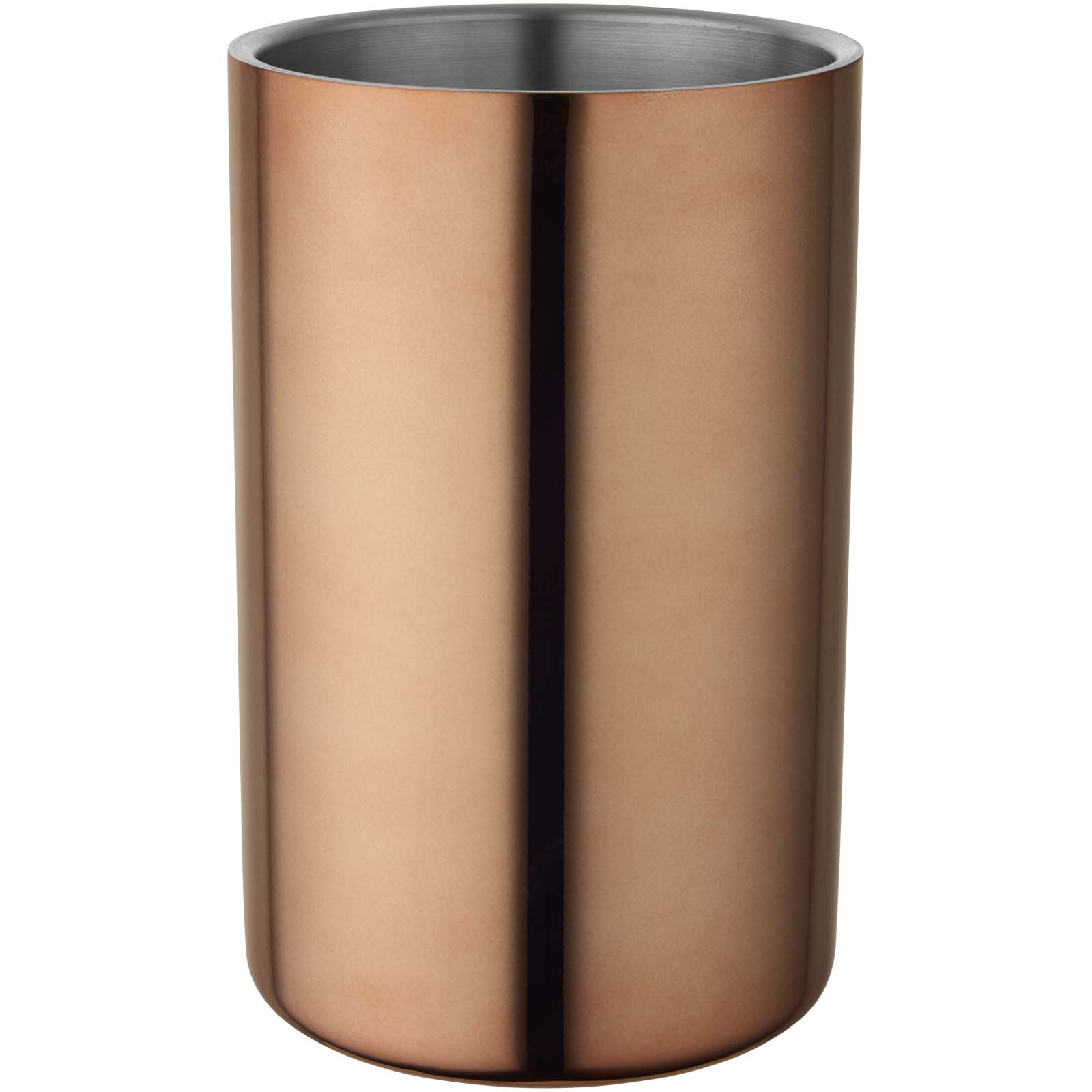 Cielo doppelwandiger Edelstahl-Weinkühler roségold