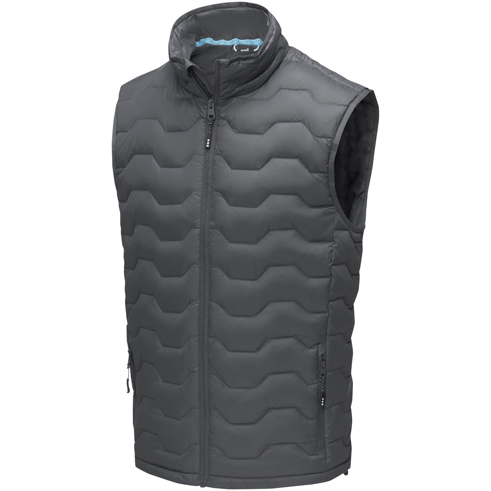 Petalite GRS isolierter Daunen-Bodywarmer aus recyceltem Material für Herren storm grey