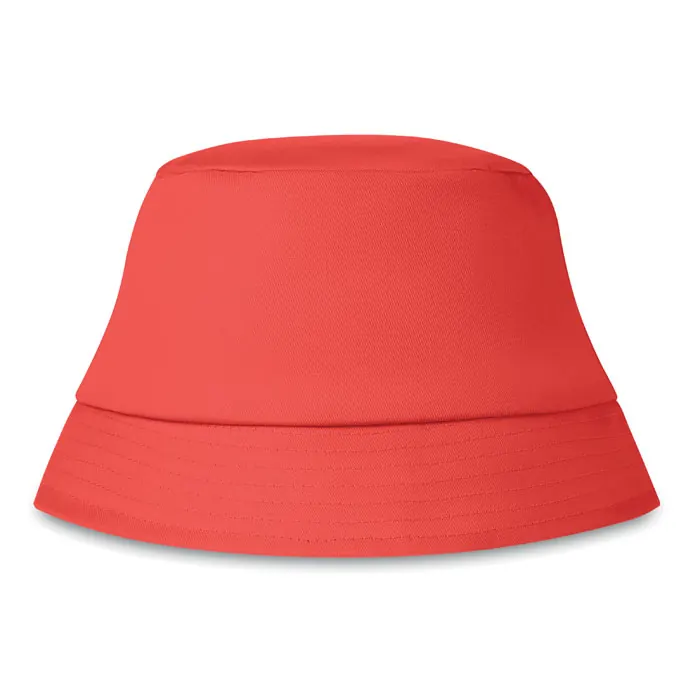 Bucket hat baumwolle 160 g/m²