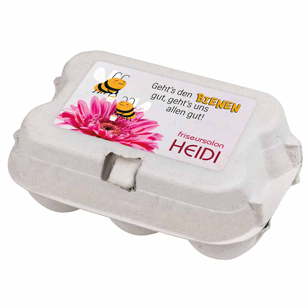 Sixpack - Flower-Balls Midi mit Samen mit Samen