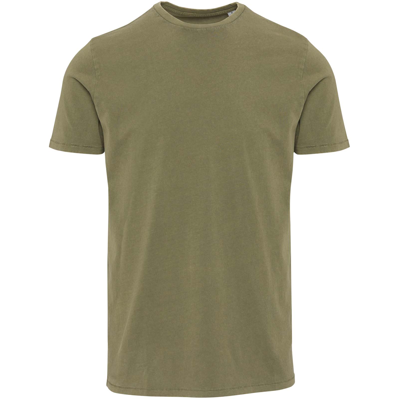 Nanaimo Kurzärmeliges T-Shirt für Herren im Washed Look, 160 g/m2 waldgrün
