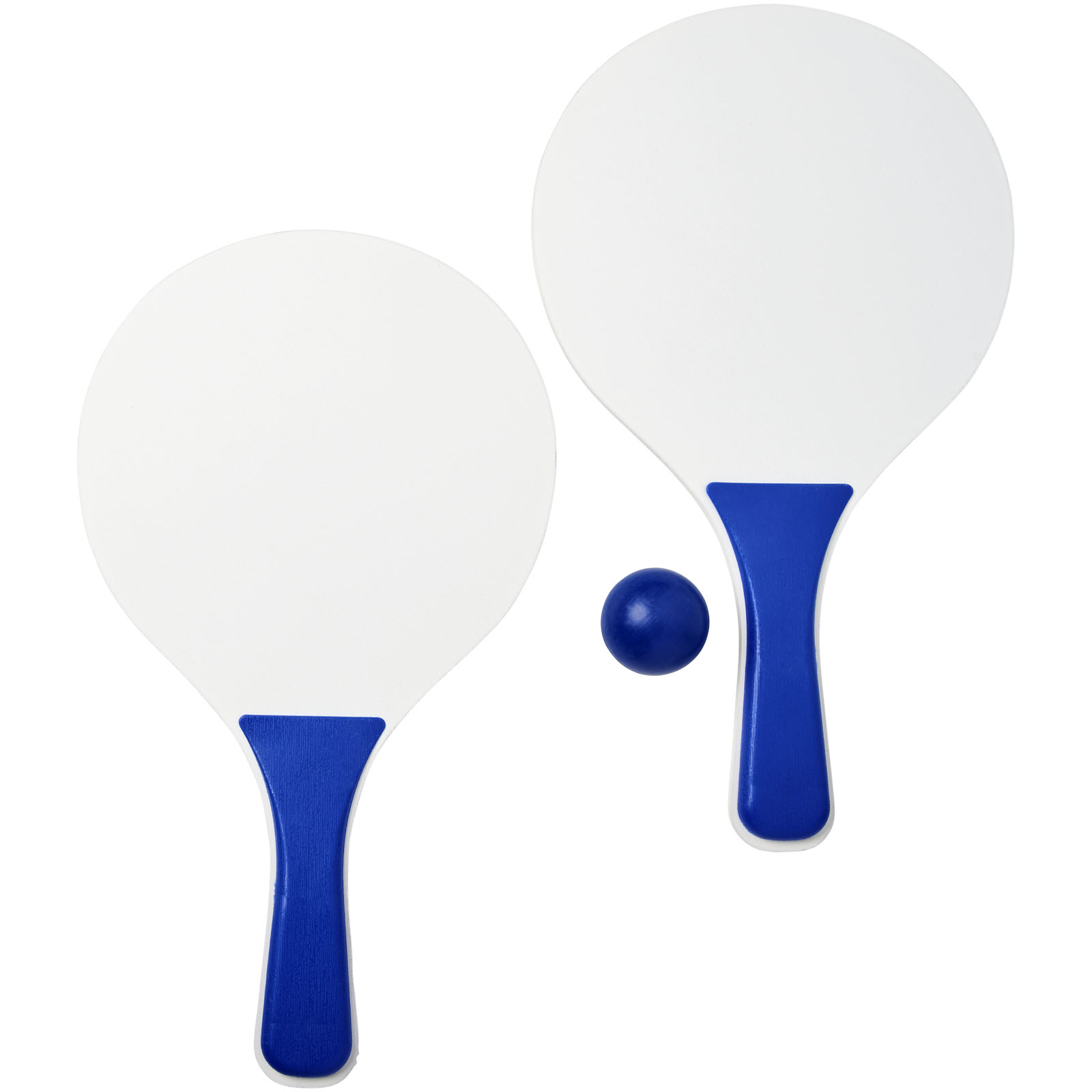Bounce Strandspiel-Set royalblau, weiss