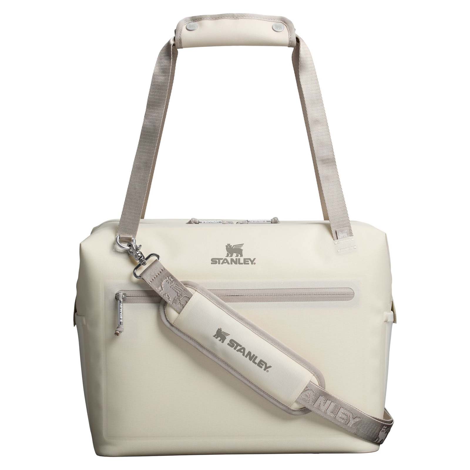 Stanley All-Day Julienne Max Kühltasche für 20 Dosen aus recyceltem Material creme