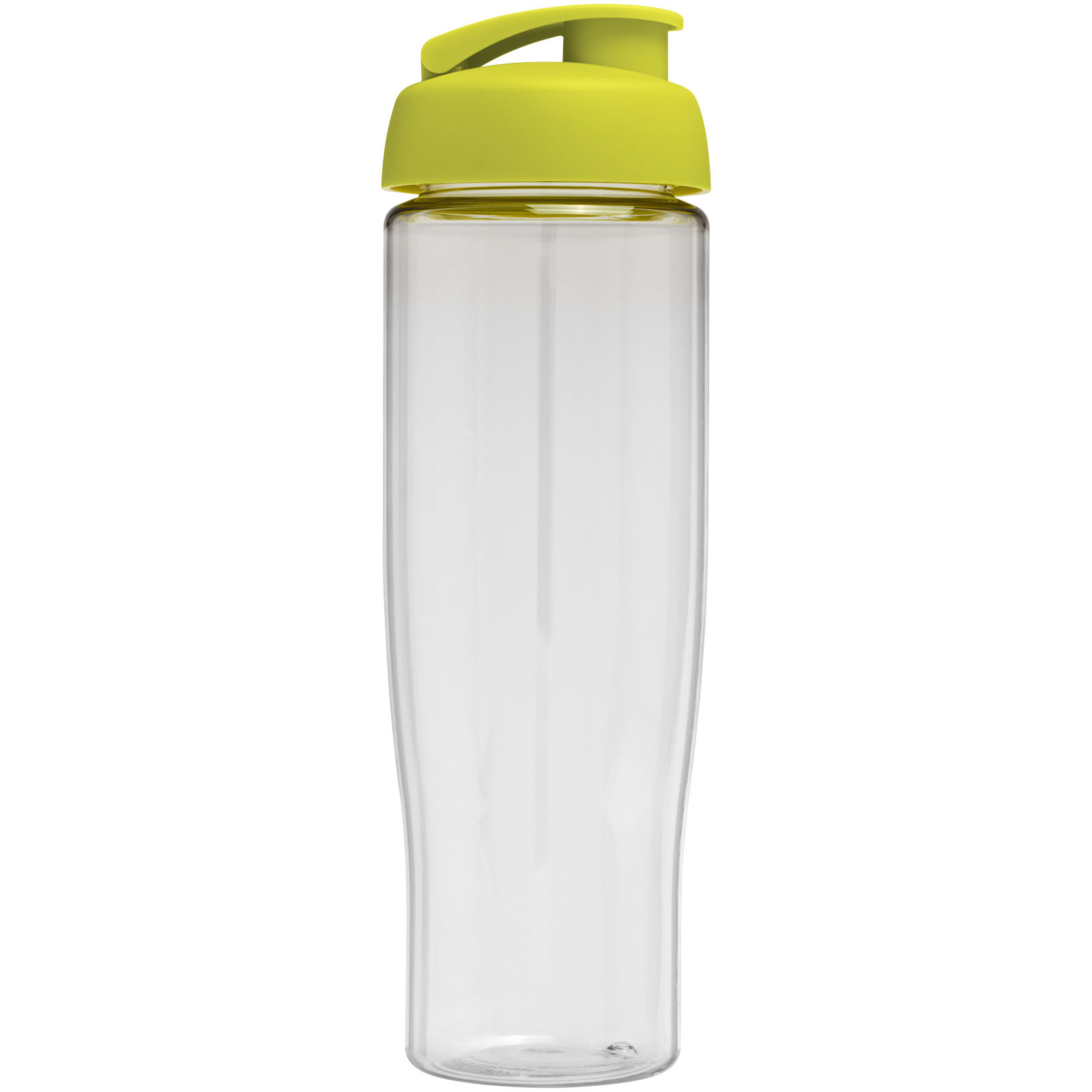 H2O Active® Tempo 700 ml Sportflasche mit Klappdeckel transparent, limone
