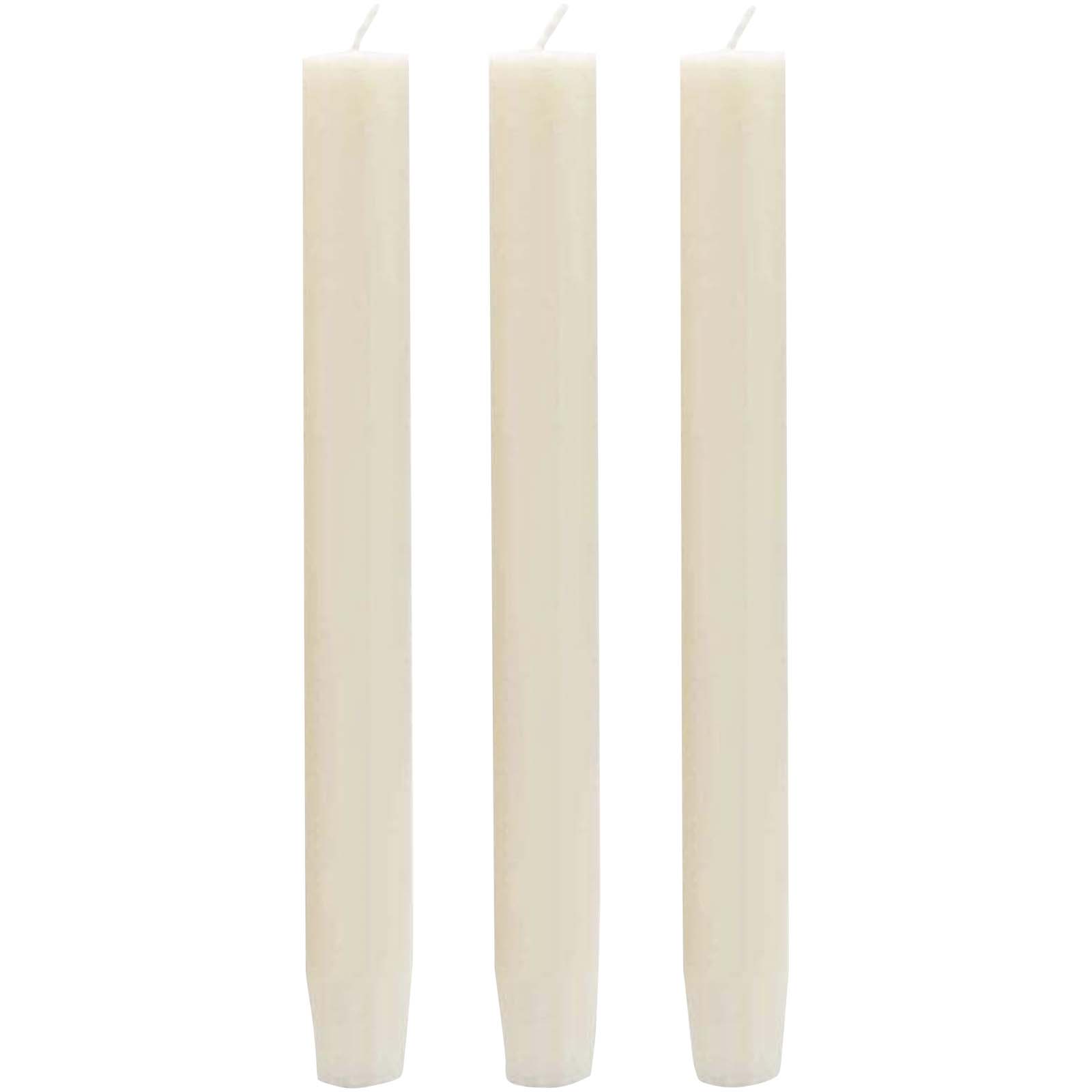Originalhome Matcha Dinner Kerze offwhite