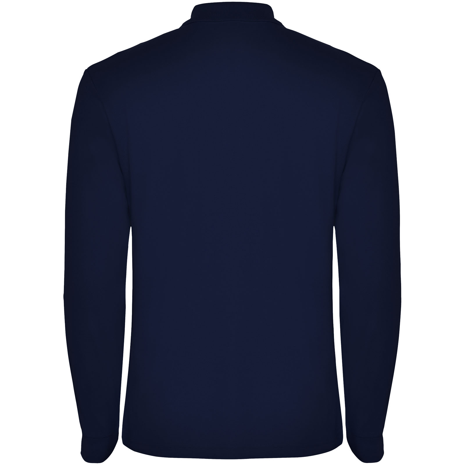 Estrella 220 g/m² Langarm Poloshirt für Herren marineblau