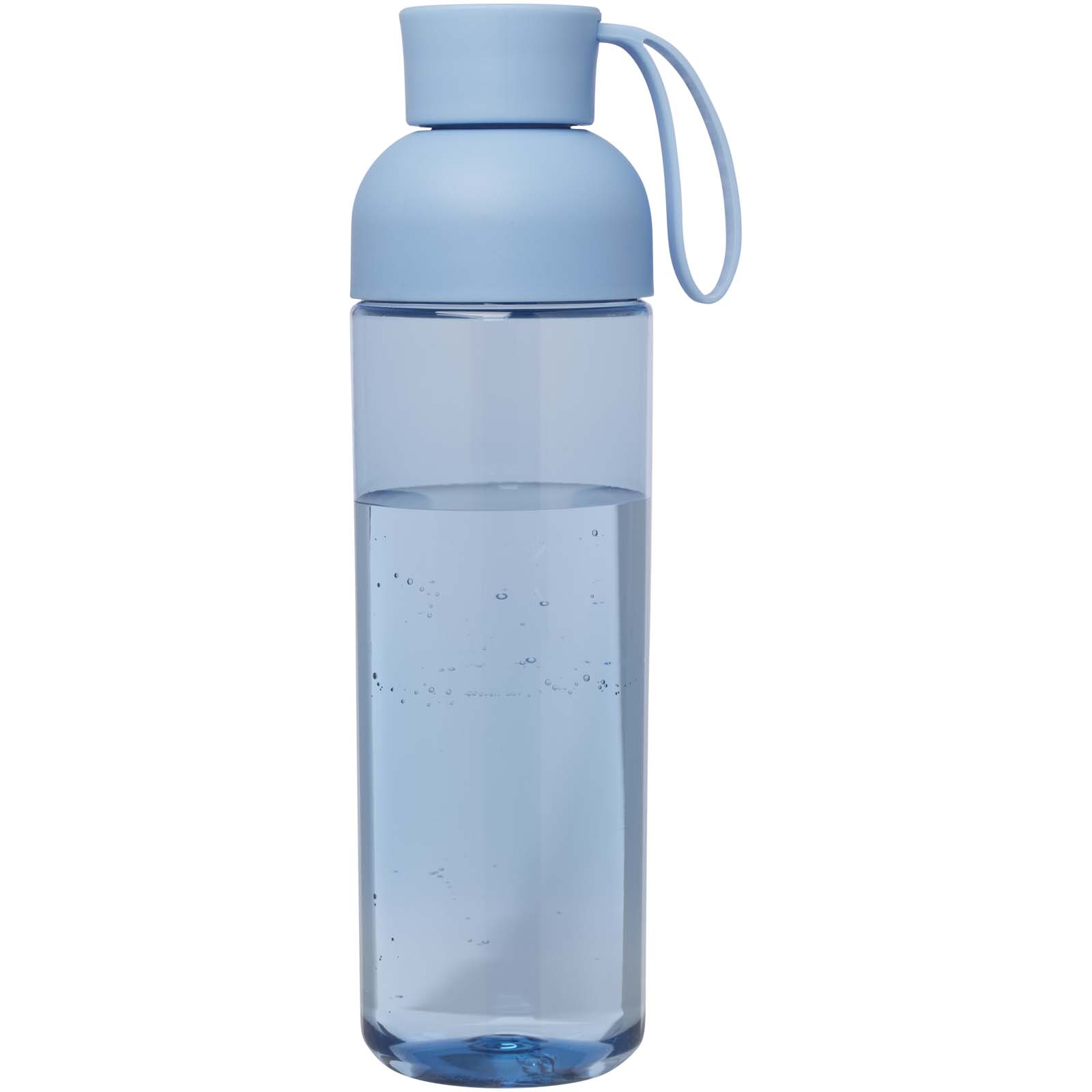 Illuminate 600 ml RPET-Wasserflasche hellblau