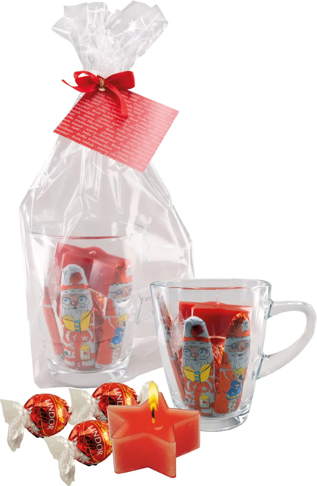 Süße Weihnachtstasse