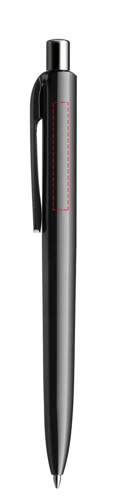 prodir DS8 PPP Push Kugelschreiber, Chrom-Finish