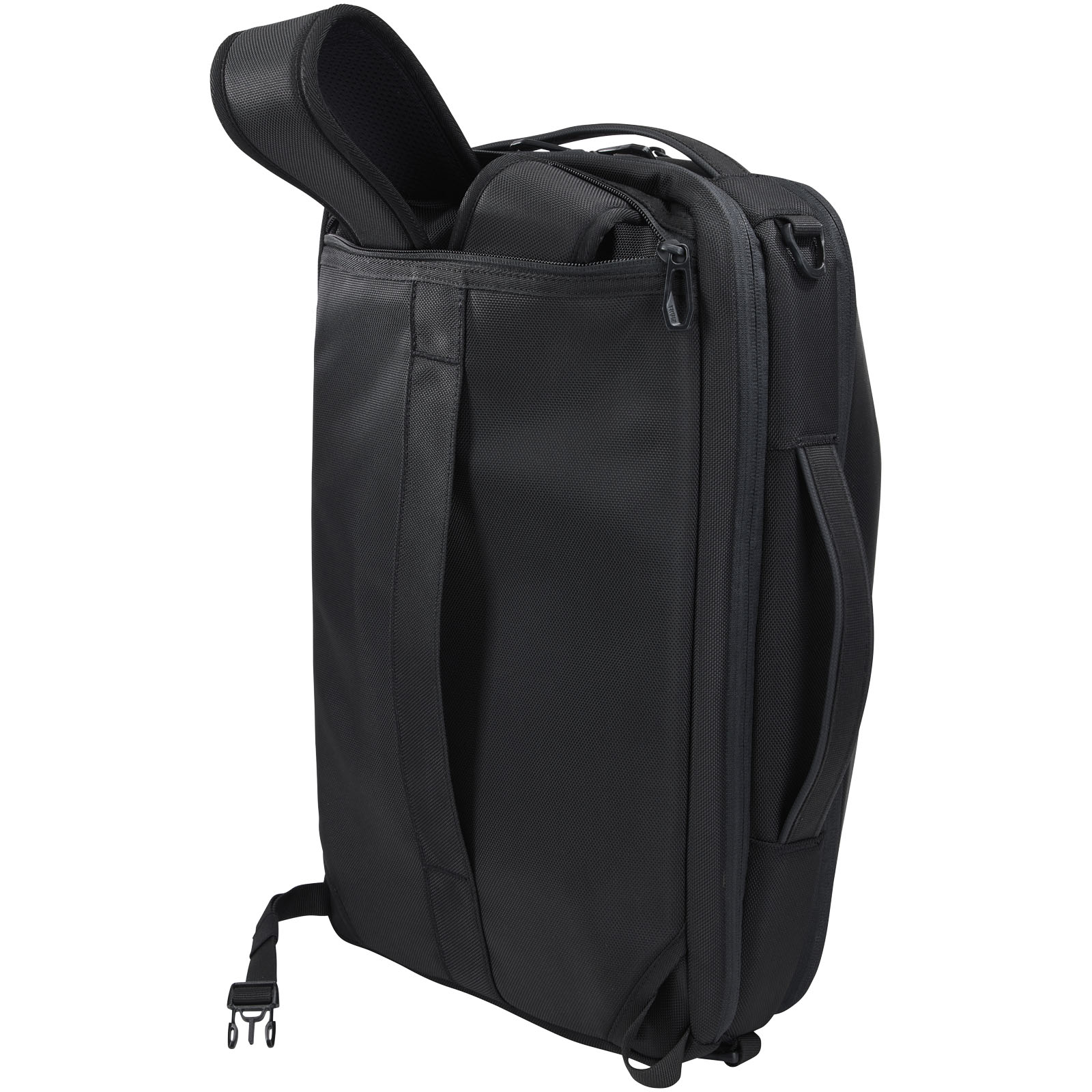 Thule Accent wandelbarer Rucksack 17 L schwarz