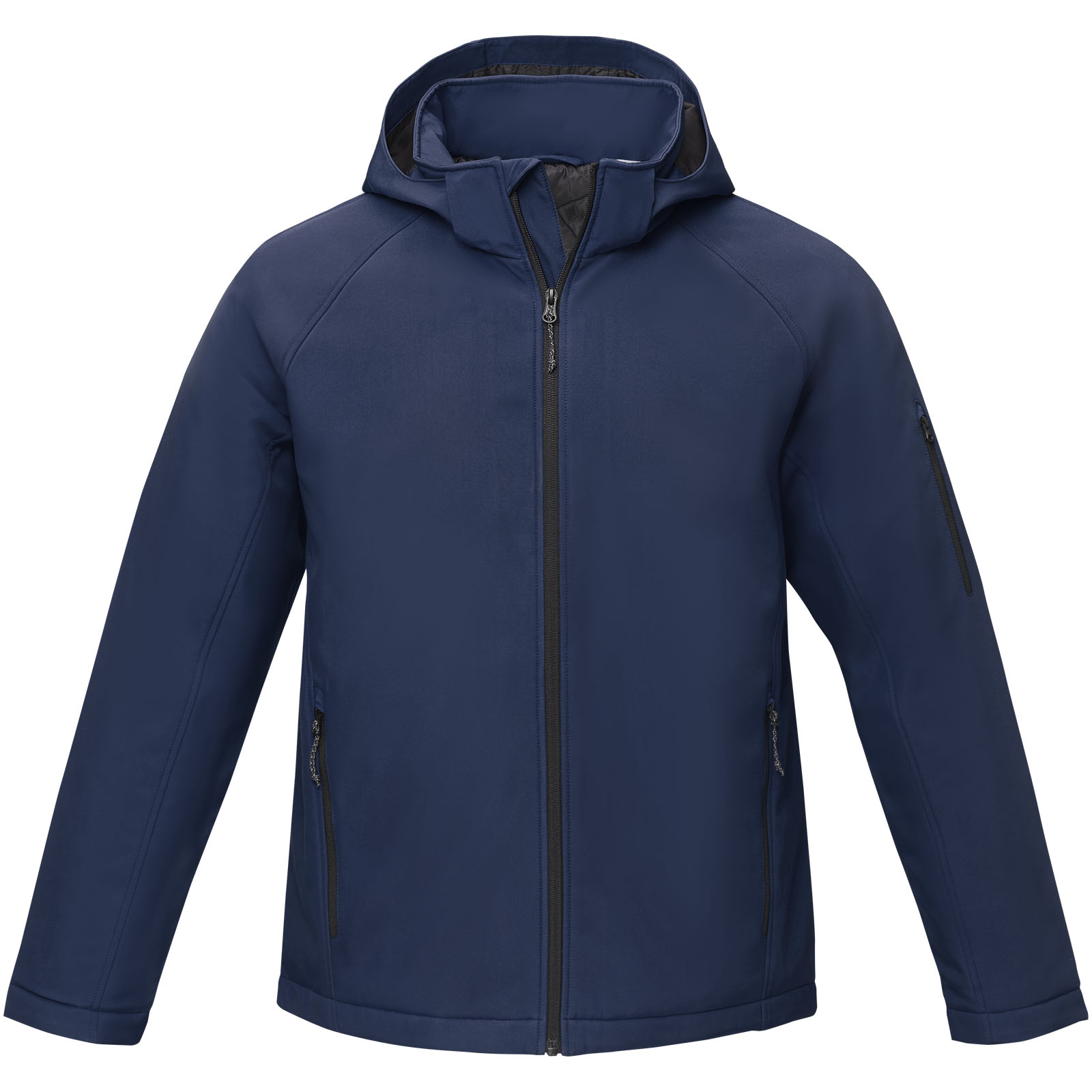 Notus wattierte Softshell Herrenjacke navy
