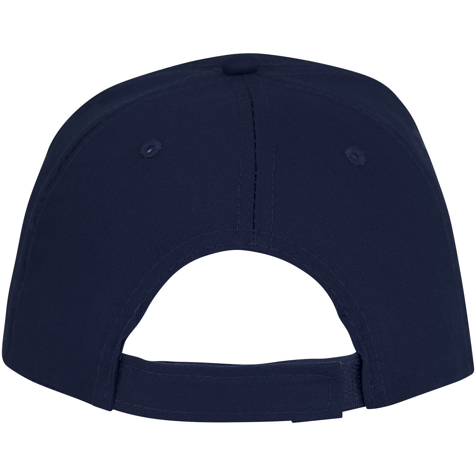 Ceto 175 g/m² Kappe mit 5 Segmenten und Sandwichschirm navy
