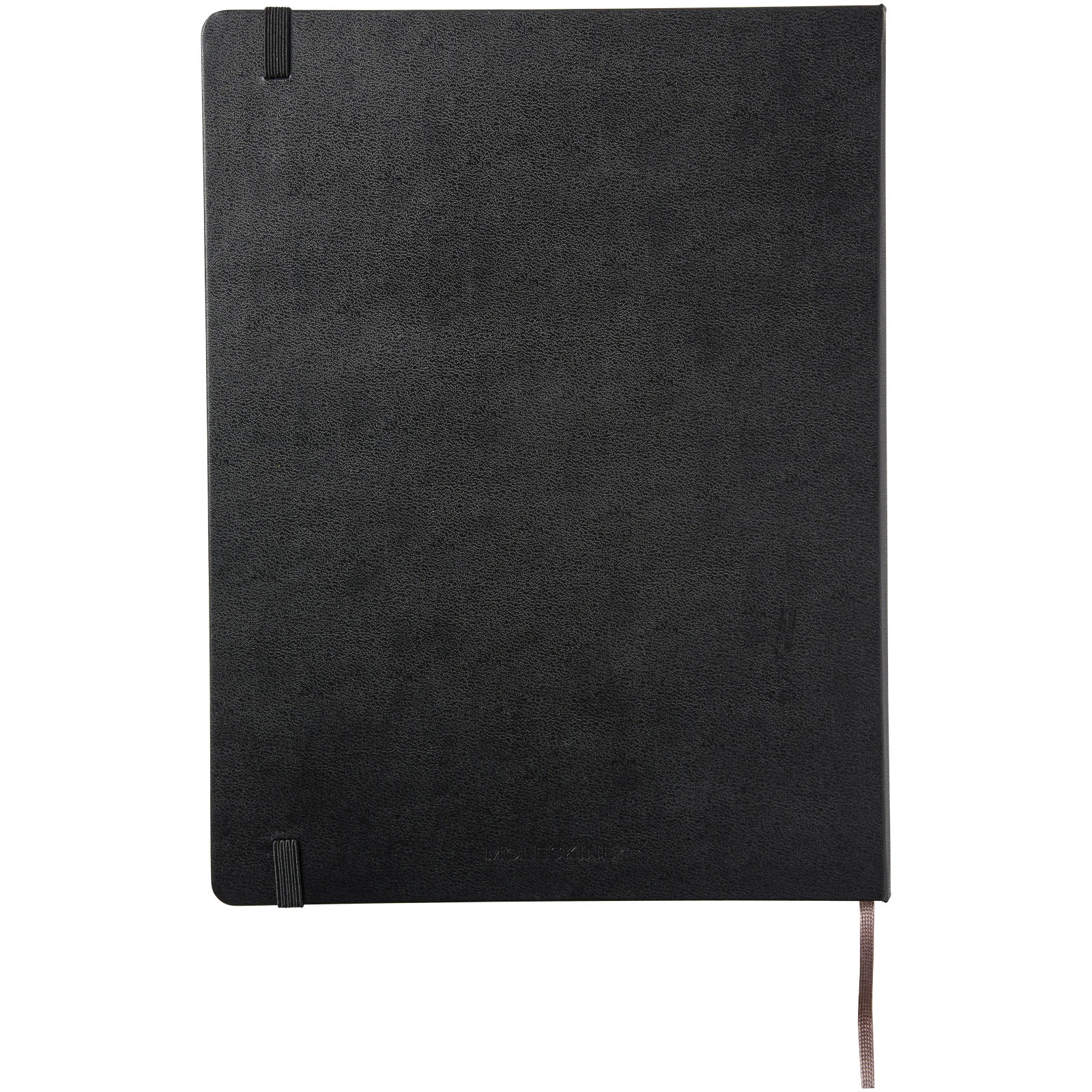 Classic Hardcover Notizbuch XL – blanko schwarz