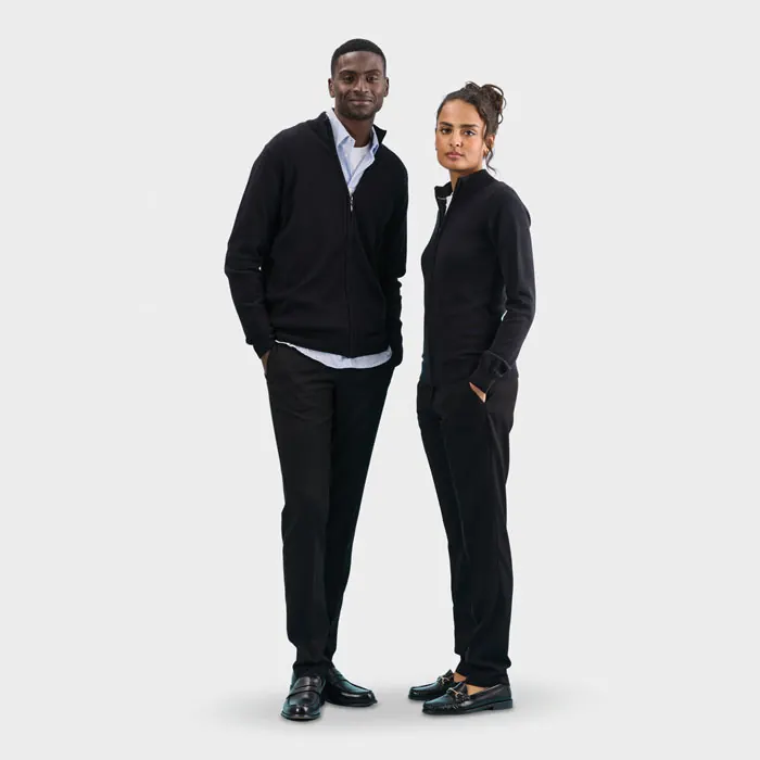 GORDON WOMEN ZIP CARDIGAN