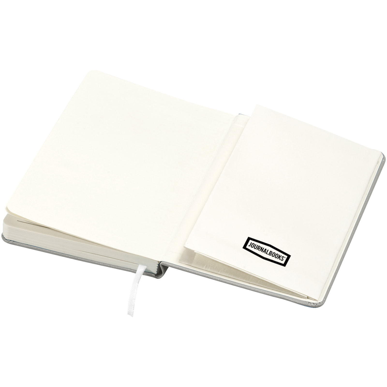 Classic A5 Hard Cover Notizbuch silber