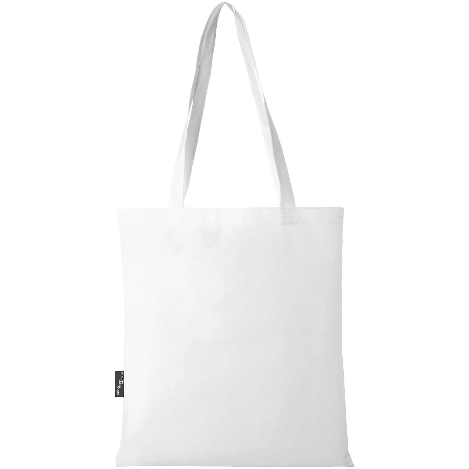 Zeus Non Woven große Tragetasche 6L aus GRS Recyclingmaterial 6 L weiss