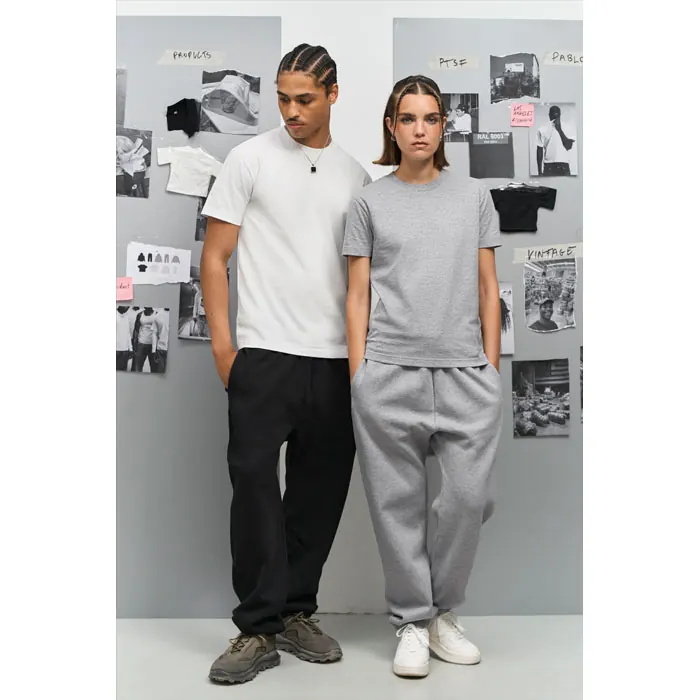 T-Shirt aus Open-End-Garn Cliff