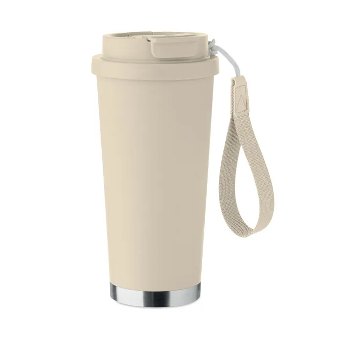 Doppelwandiger Trinkbecher 500m