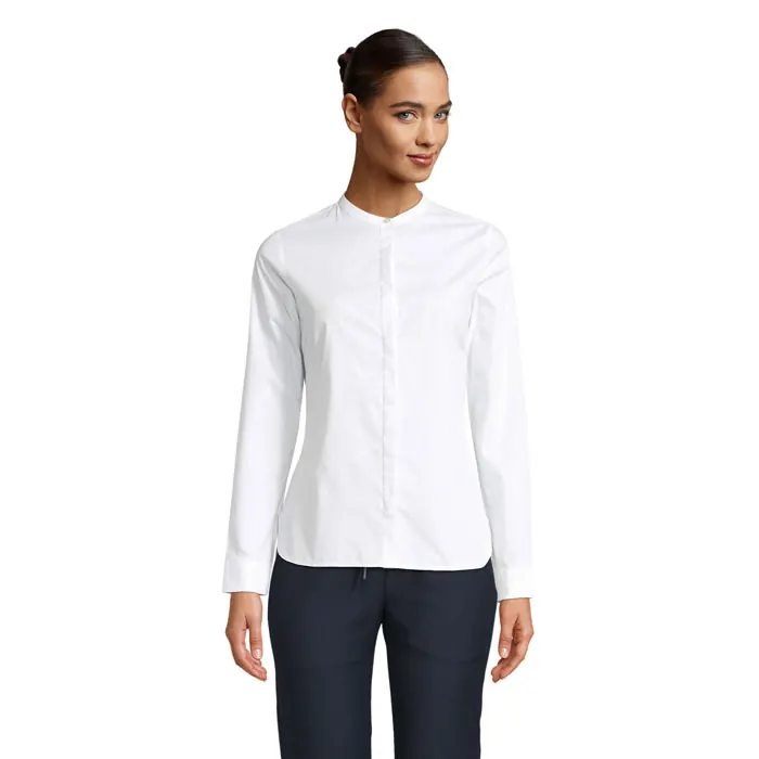 BART WOMEN MAO COLLAR SHIRT
