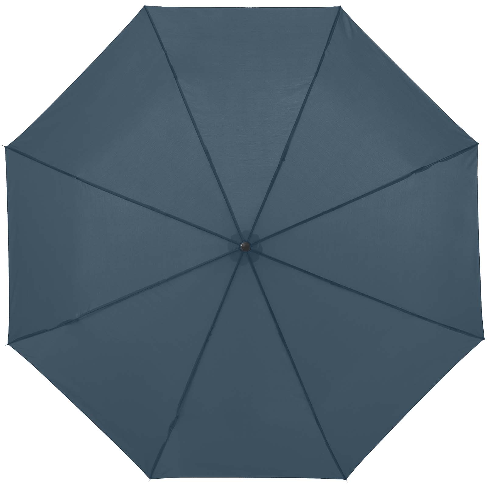 Ida 21,5" Kompaktregenschirm hale blau