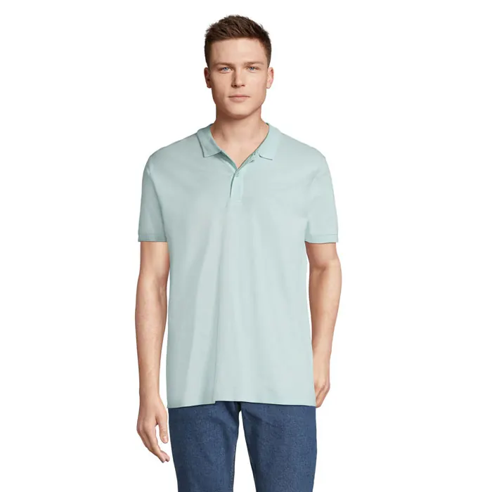 Herren-Poloshirt 170 g Planet