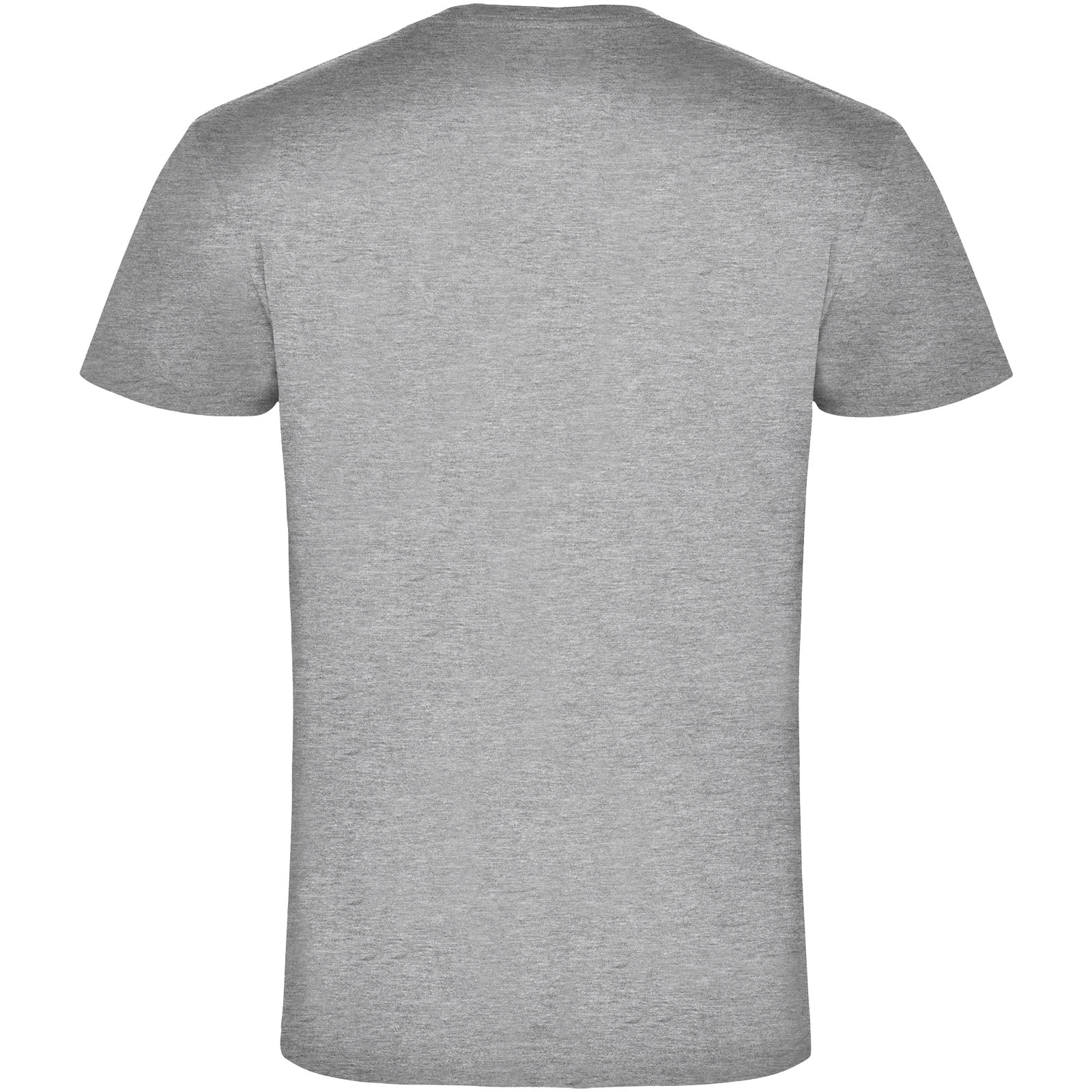 Samoyedo 155 g/m² T-Shirt mit V-Ausschnitt für Herren marl grau
