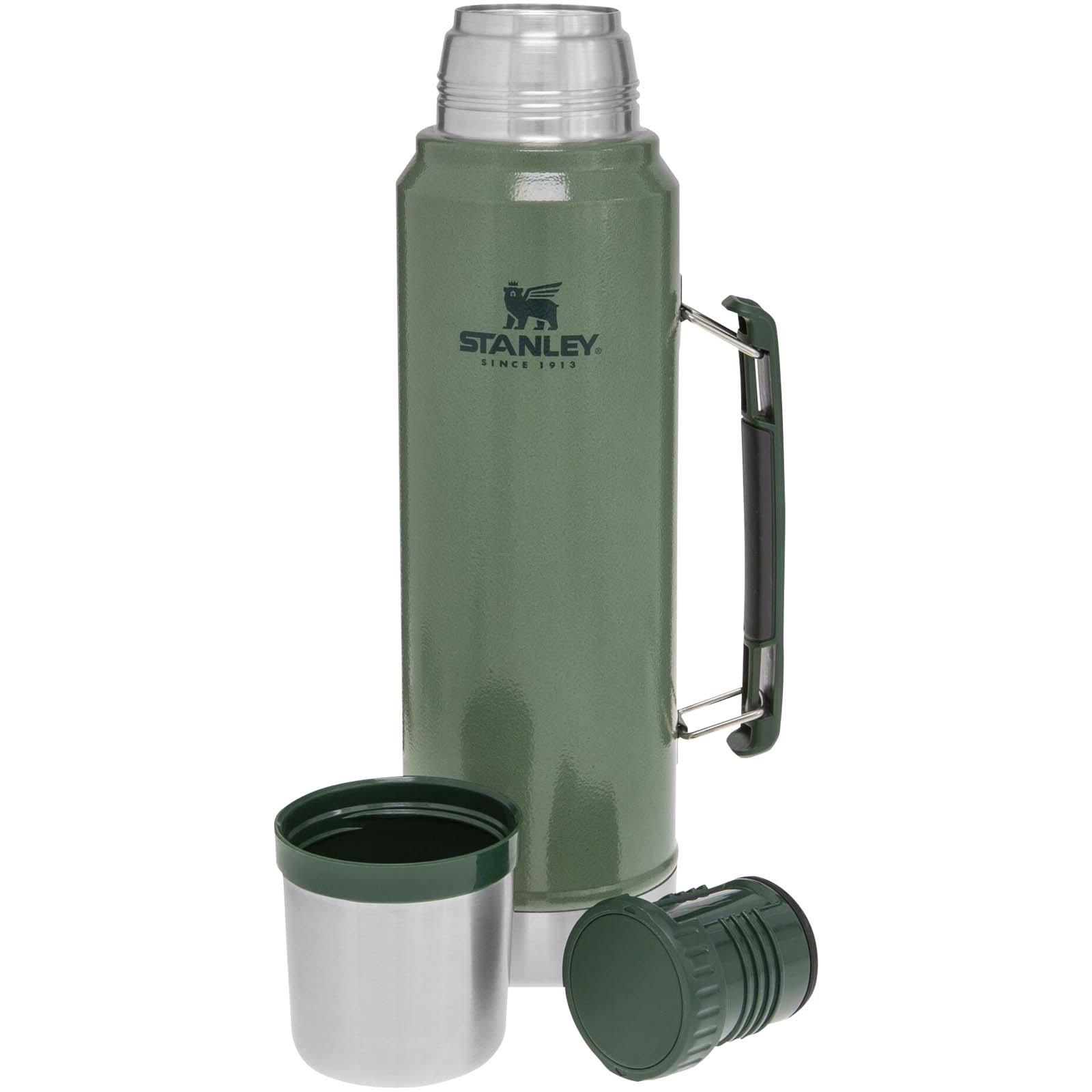 Stanley 1000 ml Classic Legendary Isolierflasche waldgrün